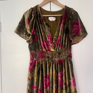 NWOT Velvet Anthropologie Dress